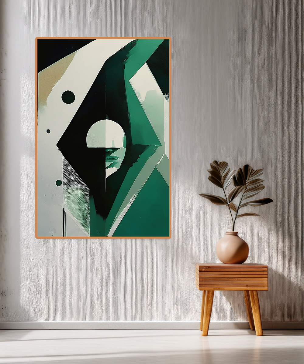 1 PART FLOATING FRAME