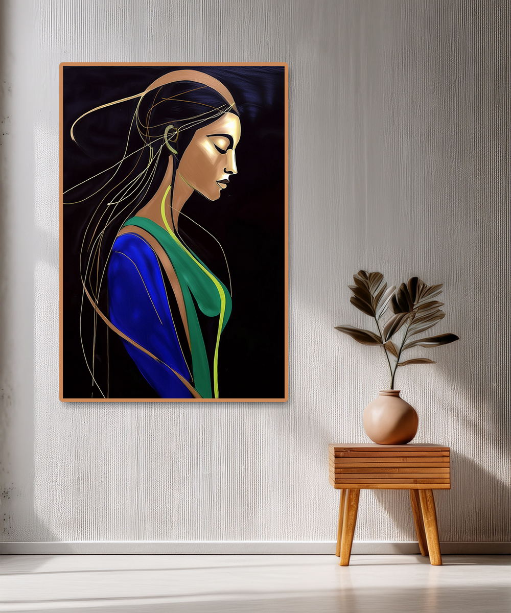 1 PART FLOATING FRAME