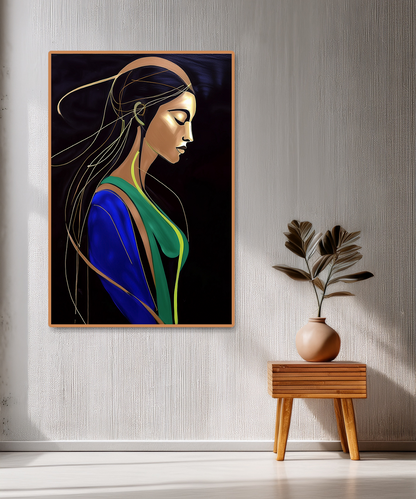 1 PART FLOATING FRAME