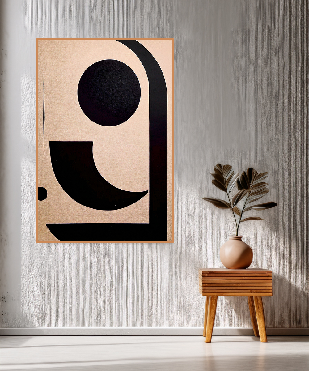 1 PART FLOATING FRAME