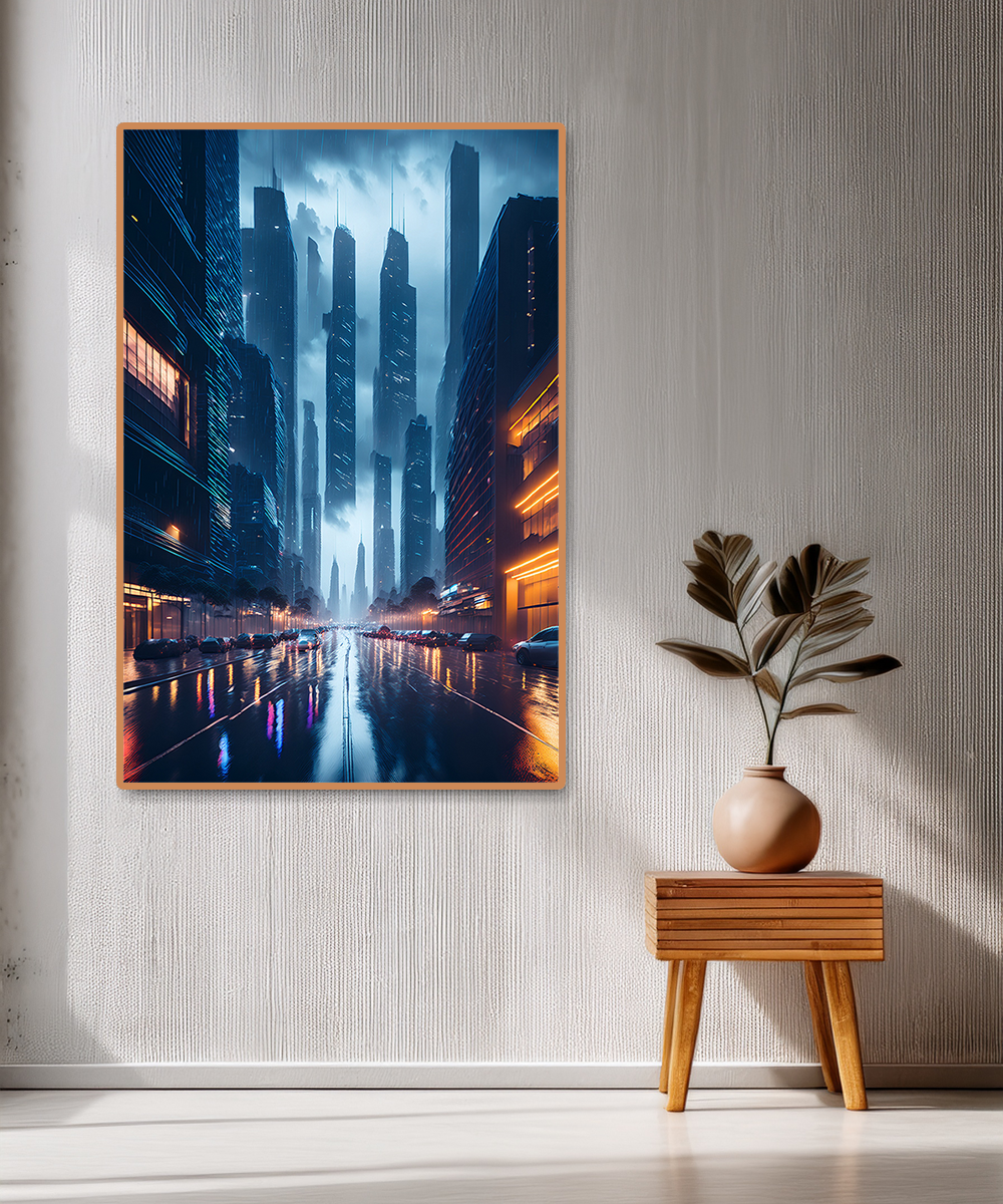 1 PART FLOATING FRAME