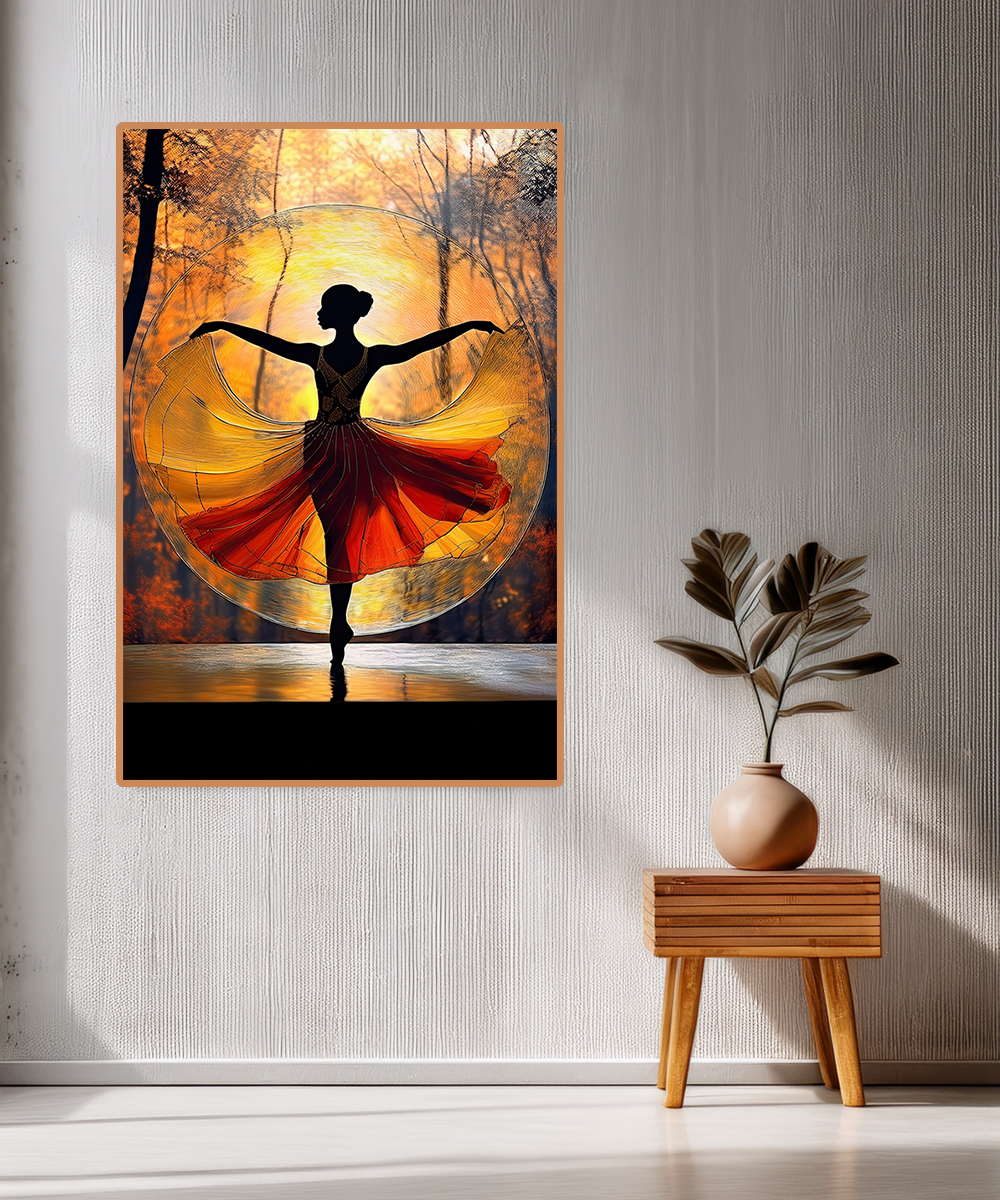 1 PART FLOATING FRAME
