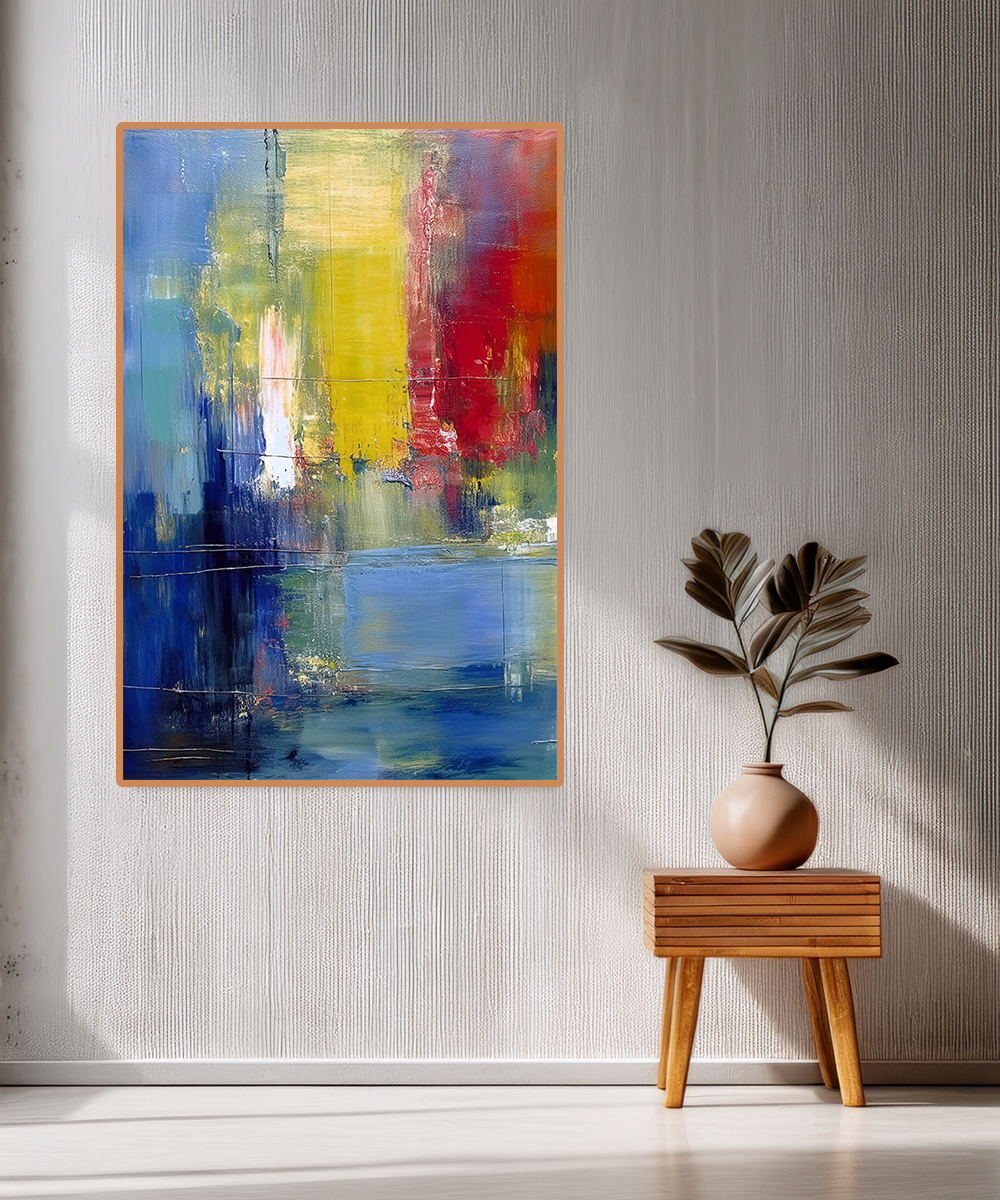 1 PART FLOATING FRAME