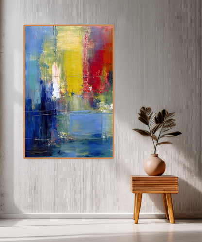 1 PART FLOATING FRAME