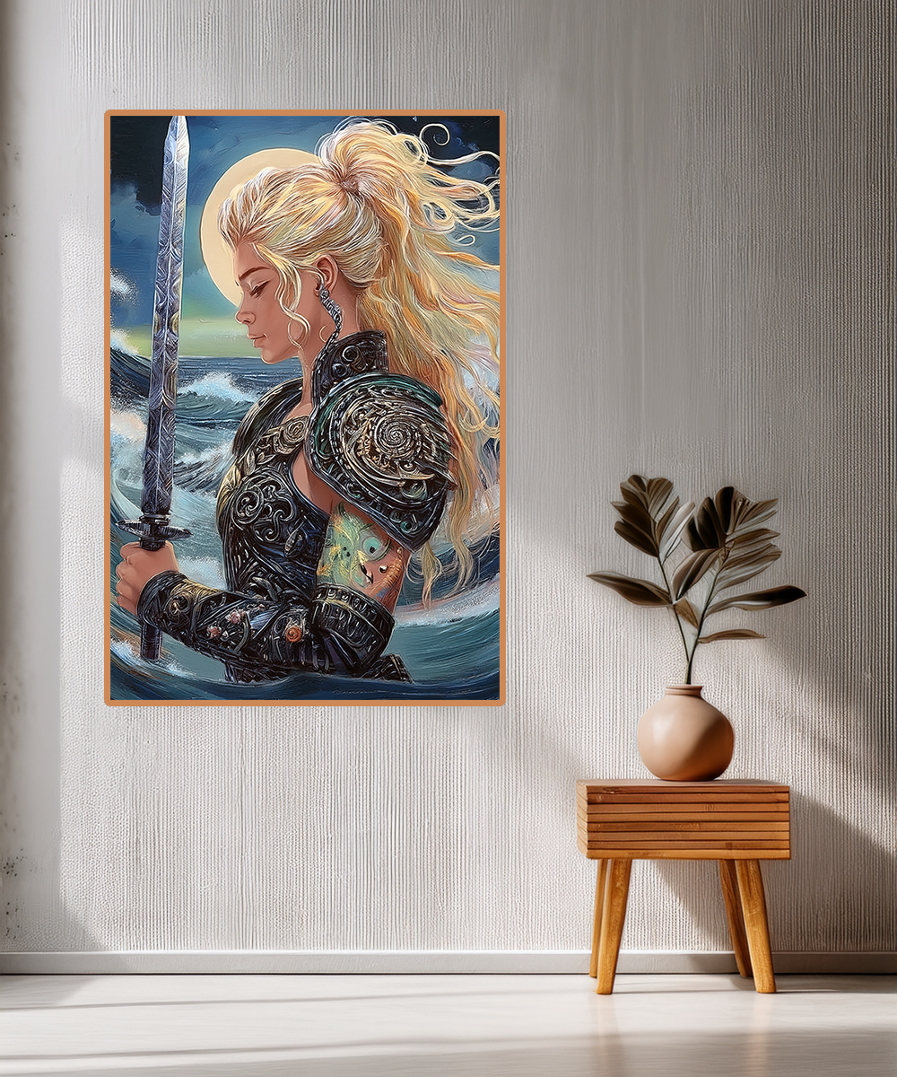 1 PART FLOATING FRAME
