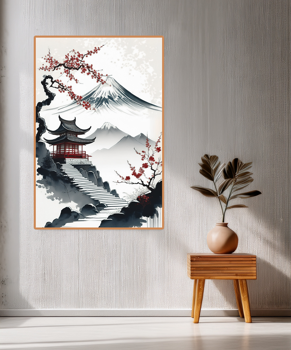 1 PART FLOATING FRAME