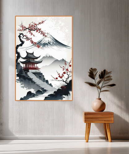 1 PART FLOATING FRAME