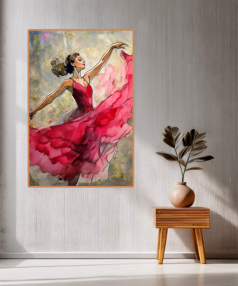 1 PART FLOATING FRAME