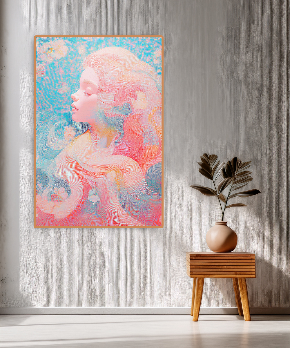 1 PART FLOATING FRAME