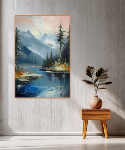1 PART FLOATING FRAME