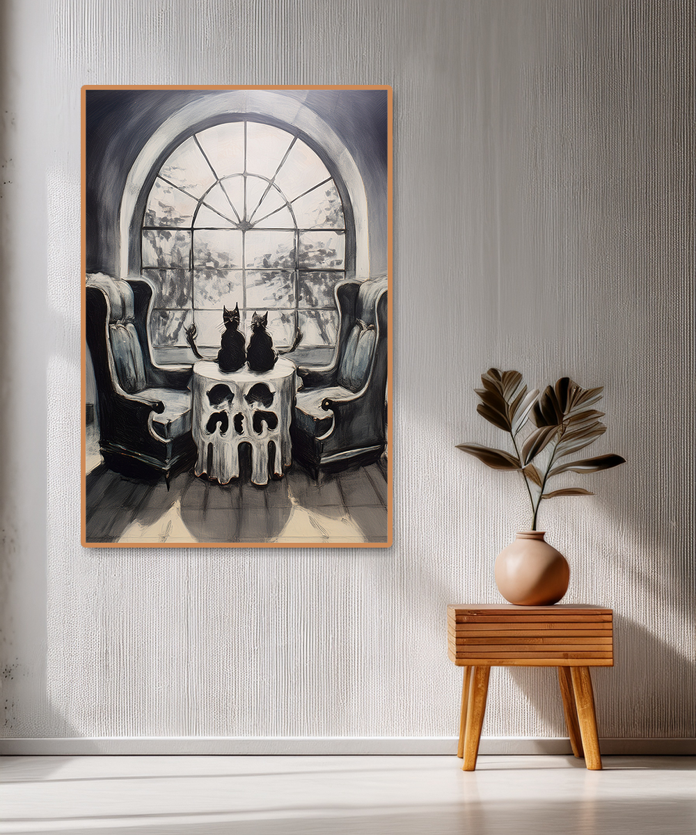 1 PART FLOATING FRAME