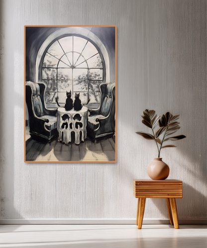 1 PART FLOATING FRAME