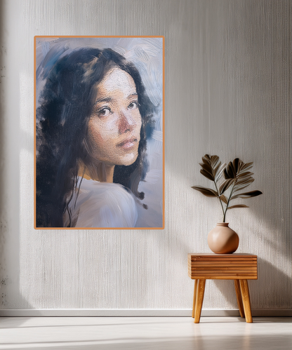 1 PART FLOATING FRAME