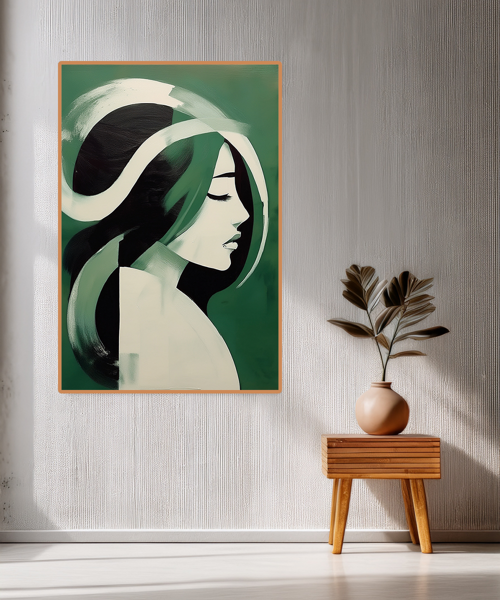 1 PART FLOATING FRAME