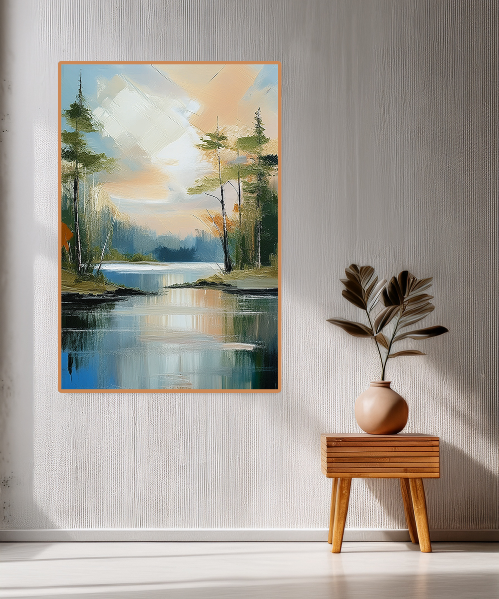 1 PART FLOATING FRAME