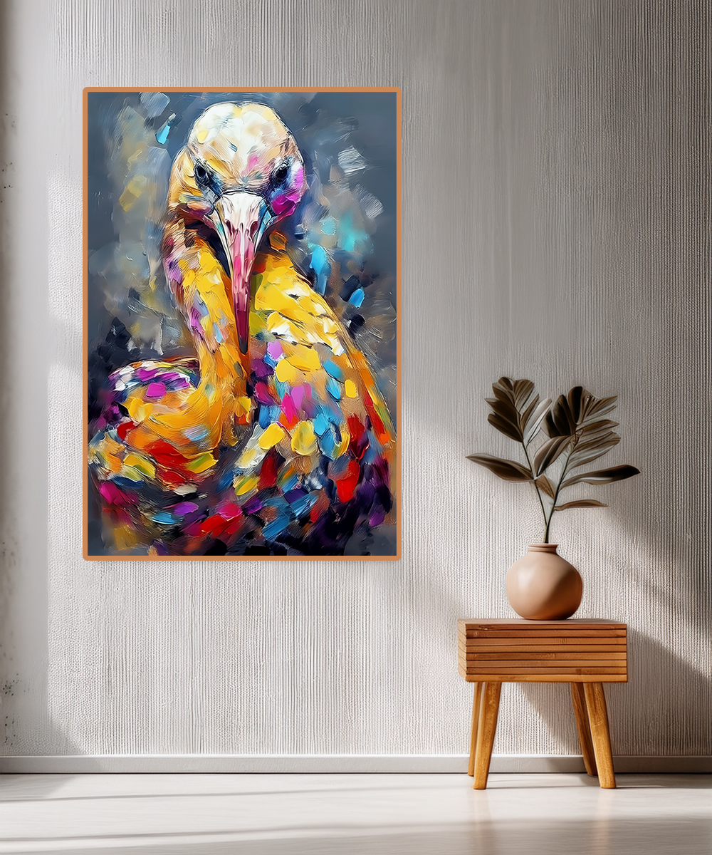 1 PART FLOATING FRAME