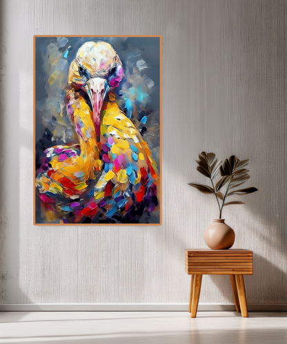 1 PART FLOATING FRAME