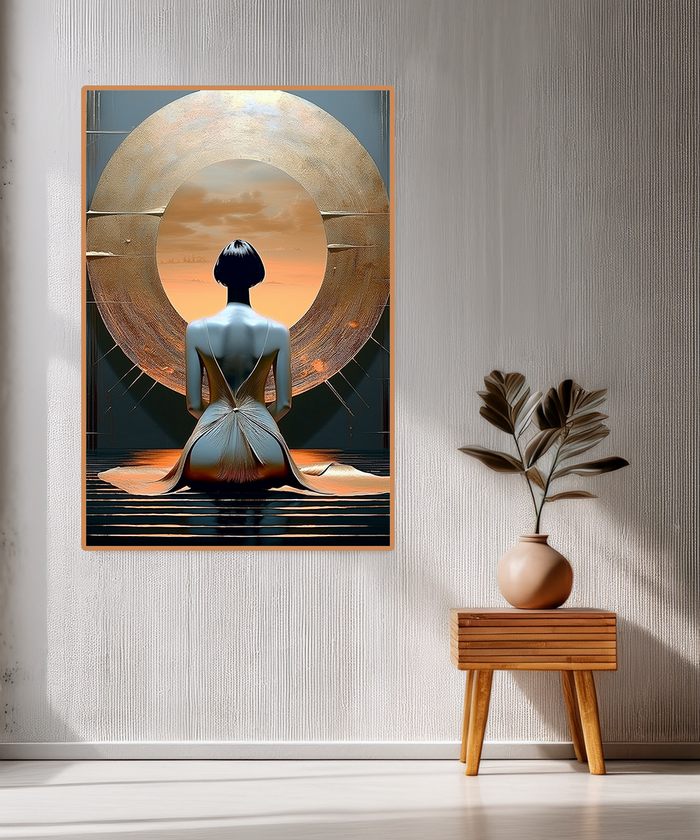 1 PART FLOATING FRAME
