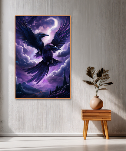 1 PART FLOATING FRAME