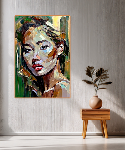 1 PART FLOATING FRAME