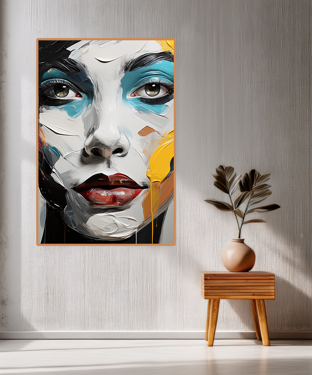 1 PART FLOATING FRAME