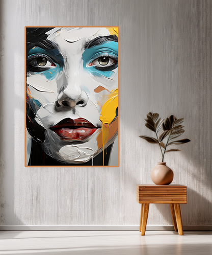 1 PART FLOATING FRAME
