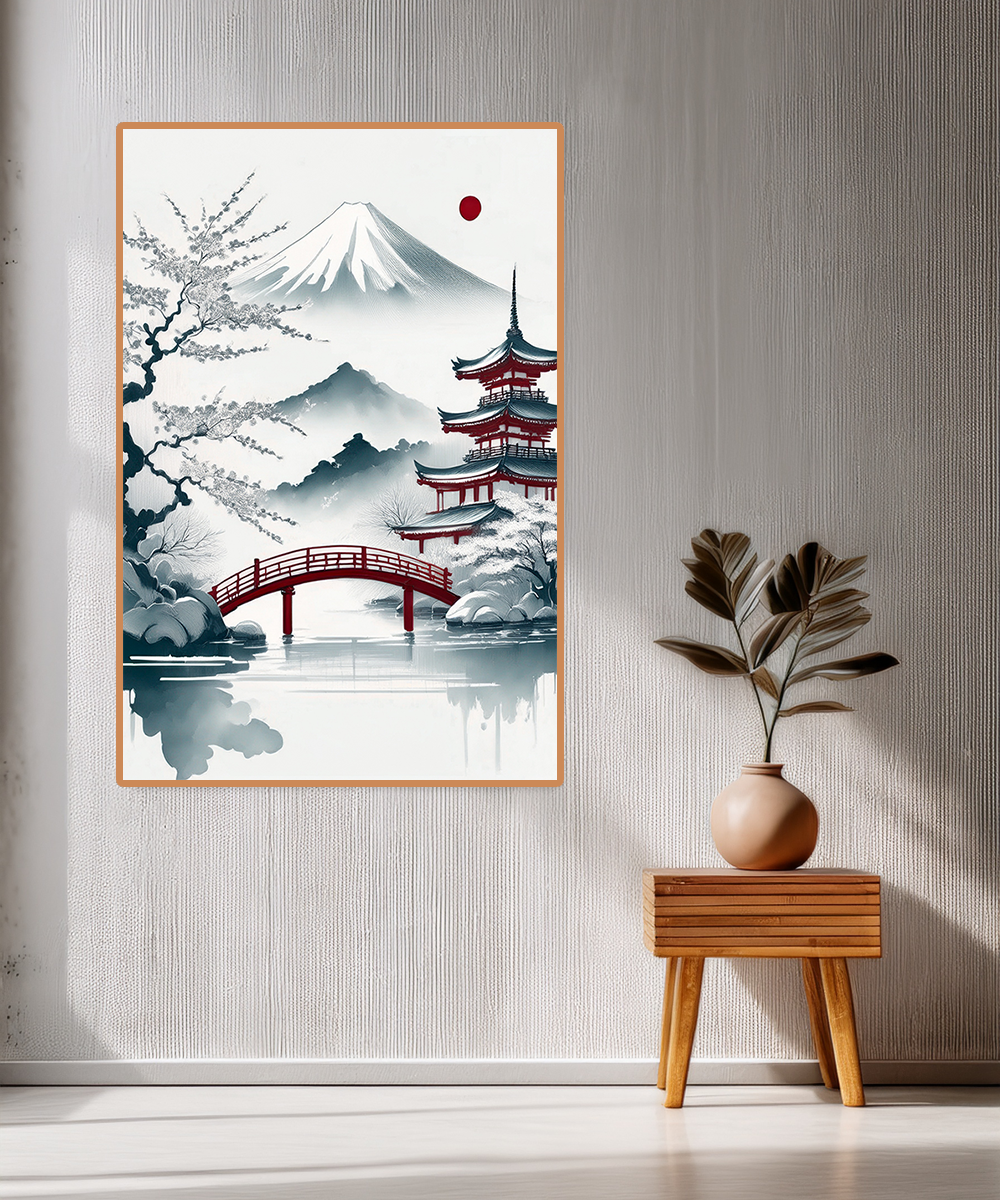 1 PART FLOATING FRAME