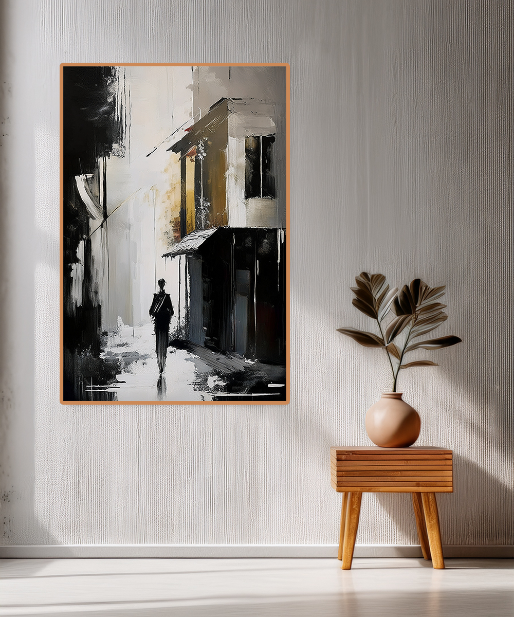 1 PART FLOATING FRAME