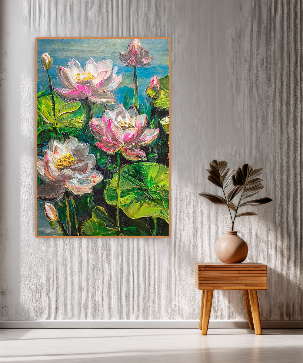 1 PART FLOATING FRAME