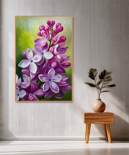 1 PART FLOATING FRAME