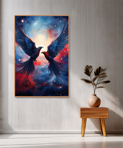 1 PART FLOATING FRAME