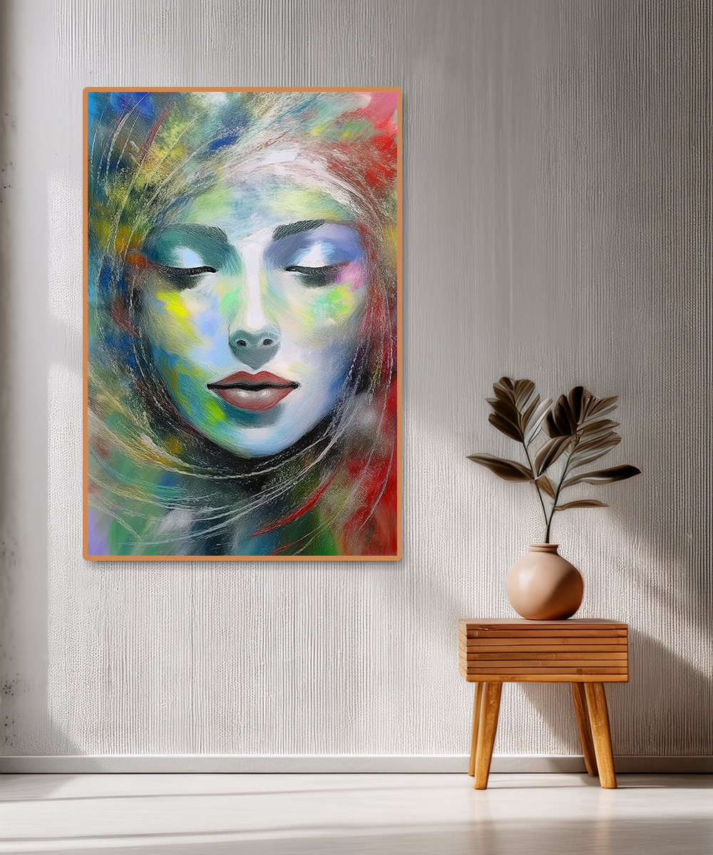 1 PART FLOATING FRAME