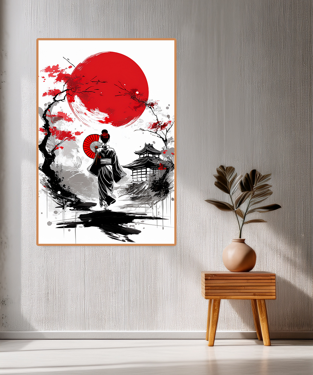 1 PART FLOATING FRAME