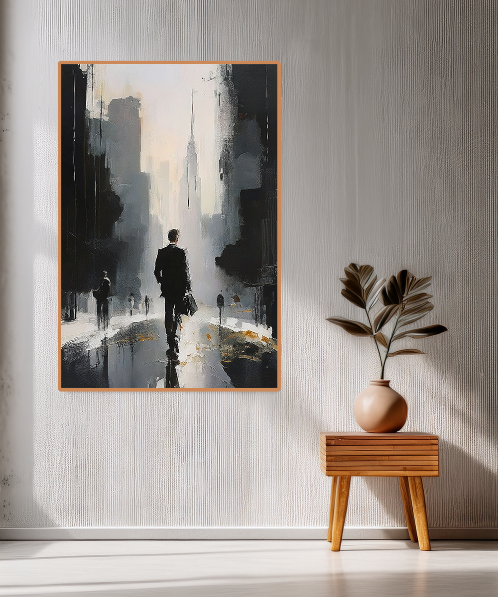 1 PART FLOATING FRAME