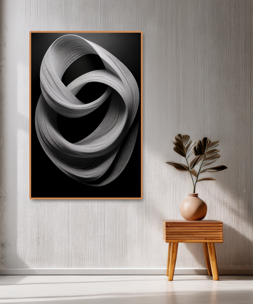 1 PART FLOATING FRAME