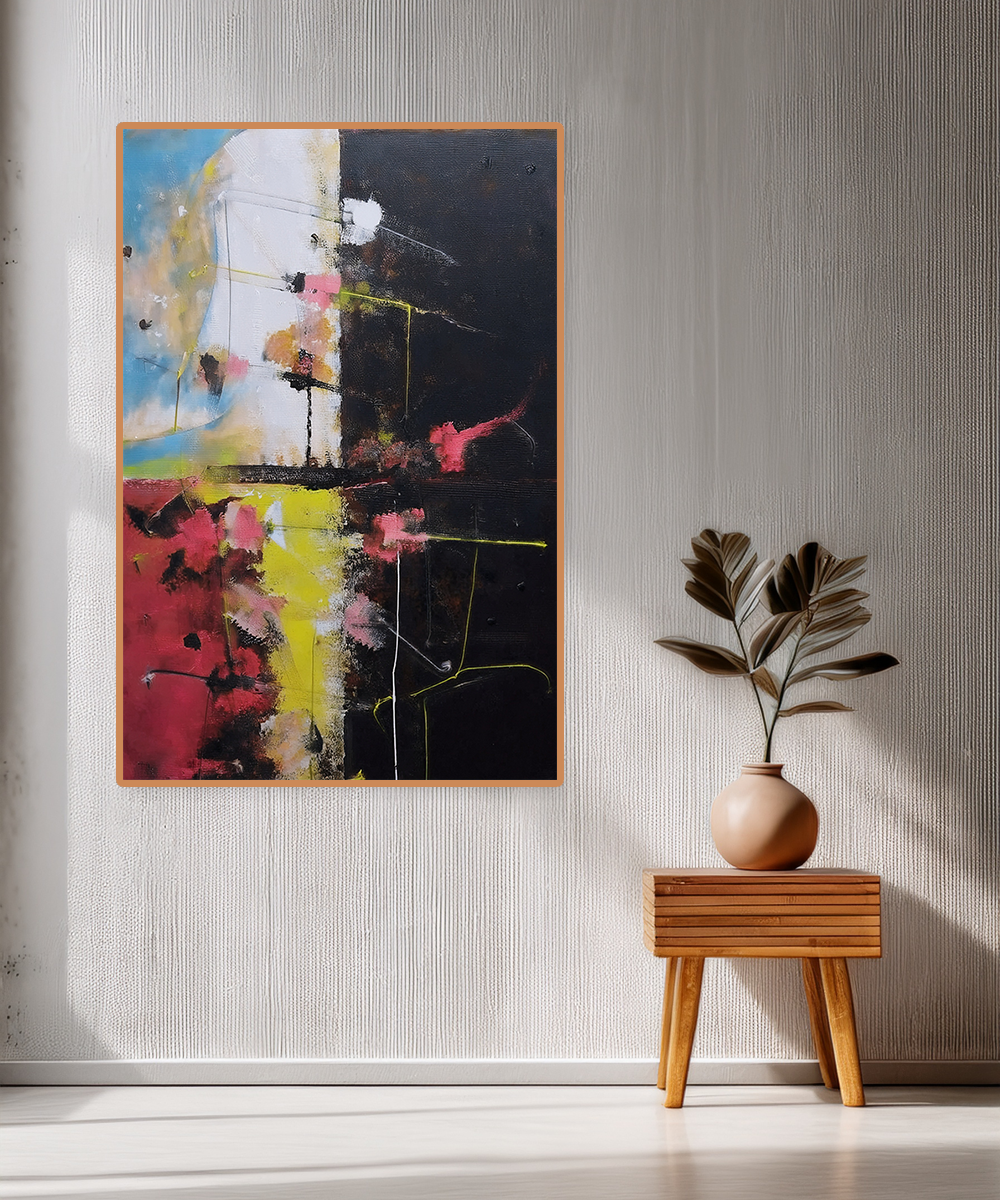 1 PART FLOATING FRAME