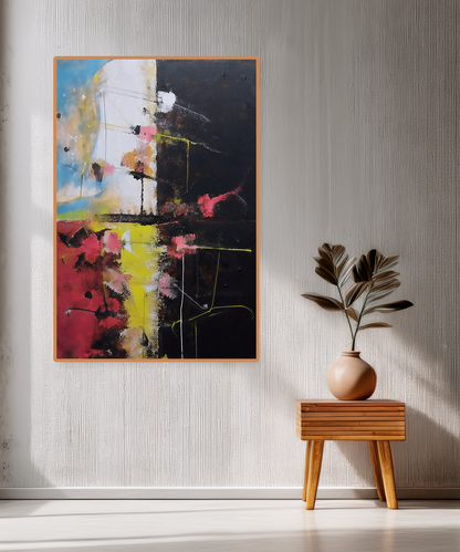 1 PART FLOATING FRAME