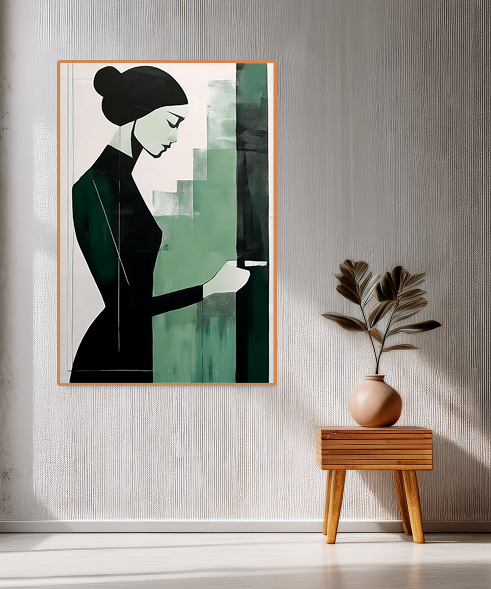 1 PART FLOATING FRAME