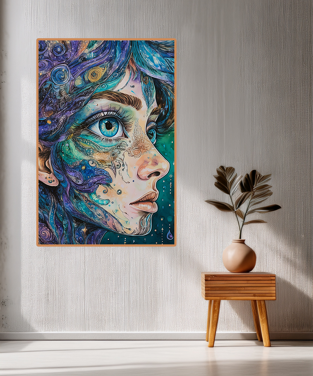 1 PART FLOATING FRAME