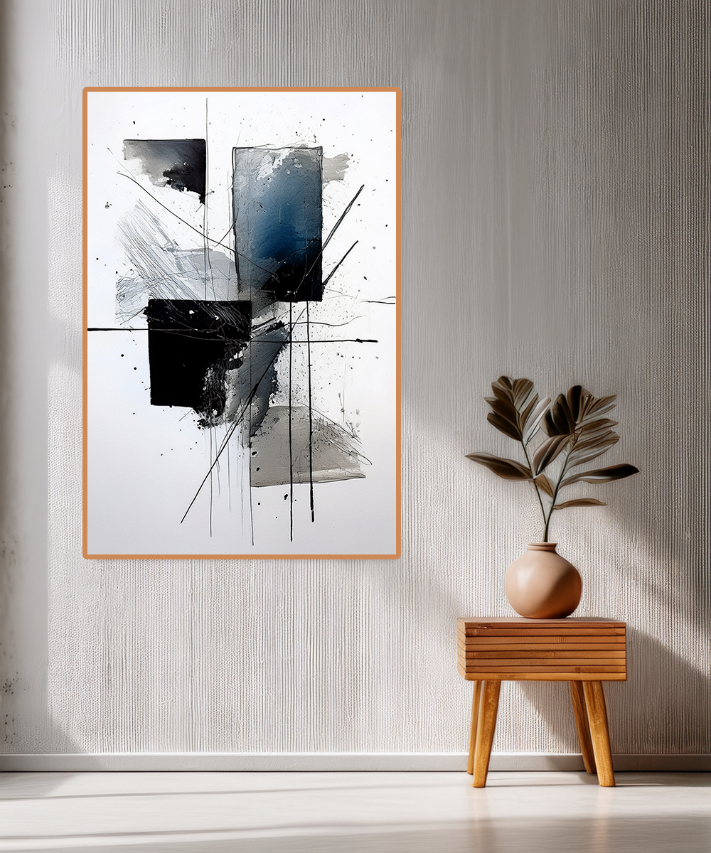 1 PART FLOATING FRAME