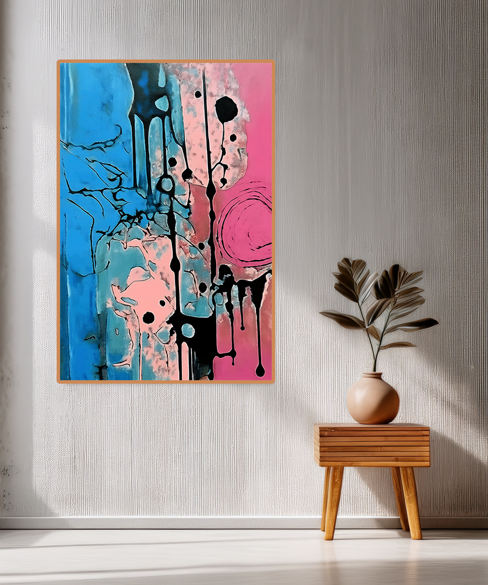 1 PART FLOATING FRAME