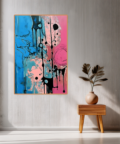 1 PART FLOATING FRAME