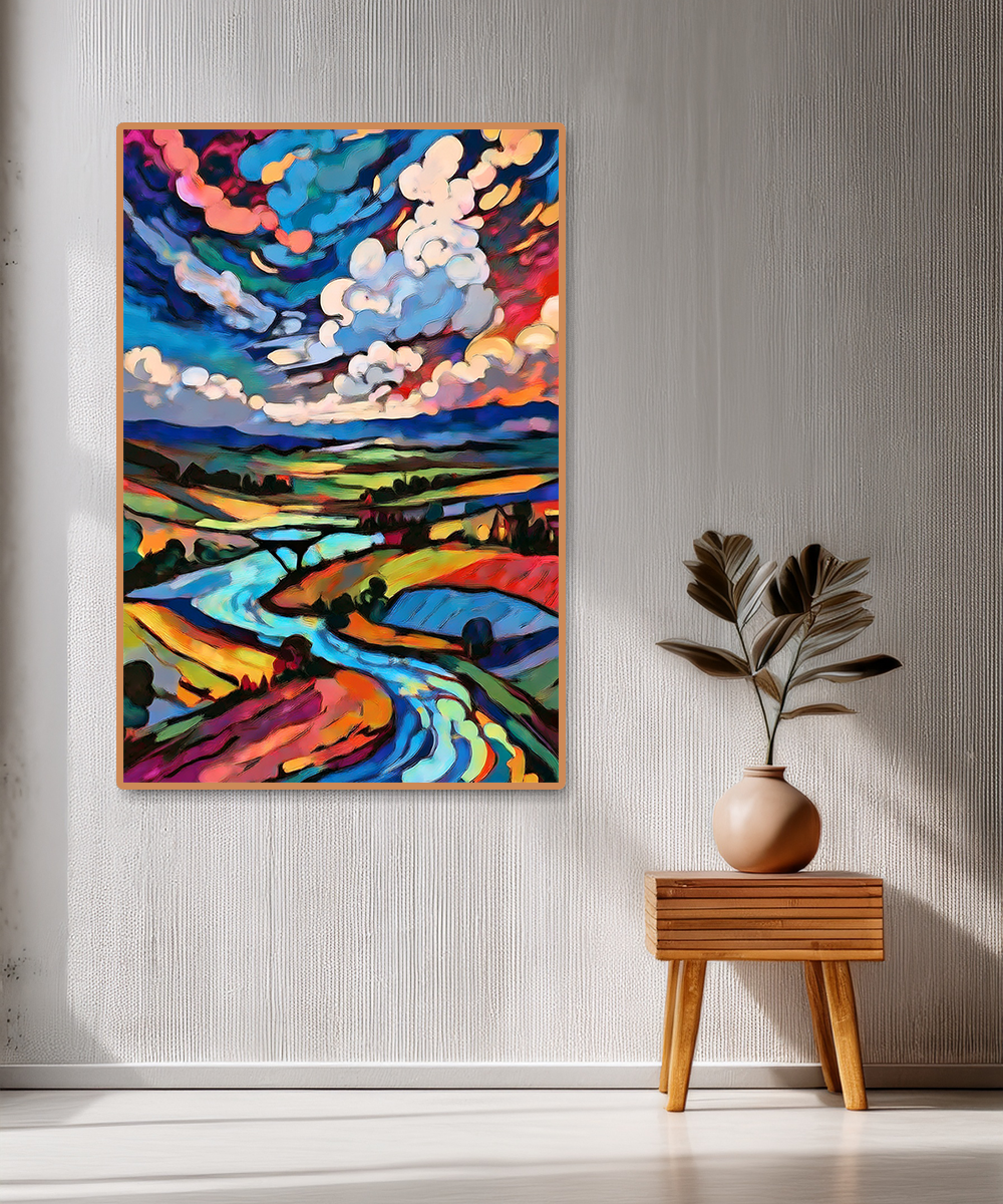 1 PART FLOATING FRAME
