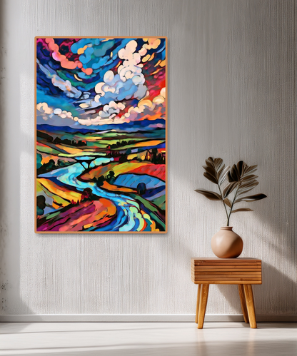1 PART FLOATING FRAME