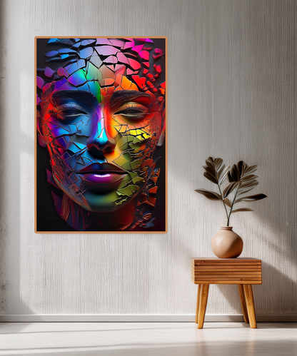 1 PART FLOATING FRAME