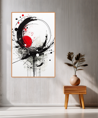 1 PART FLOATING FRAME