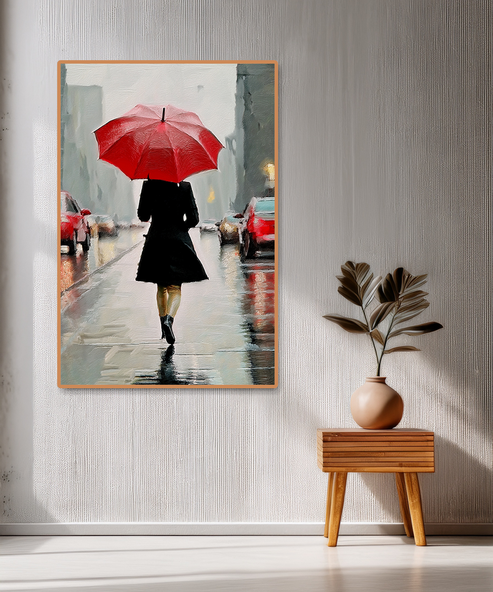 1 PART FLOATING FRAME