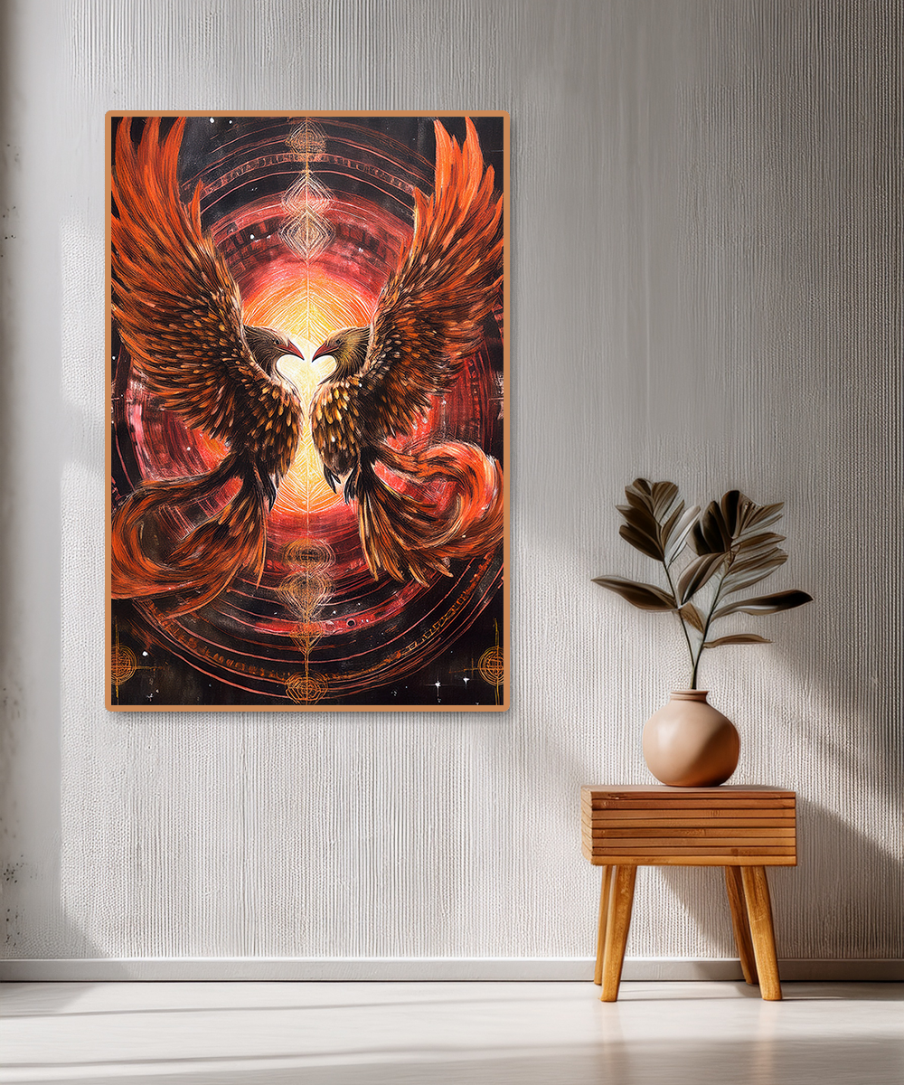 1 PART FLOATING FRAME