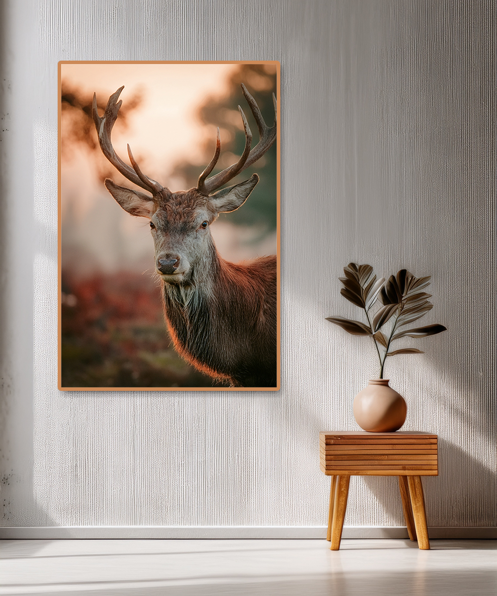1 PART FLOATING FRAME