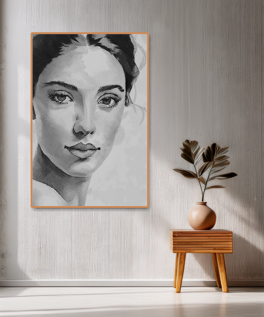 1 PART FLOATING FRAME